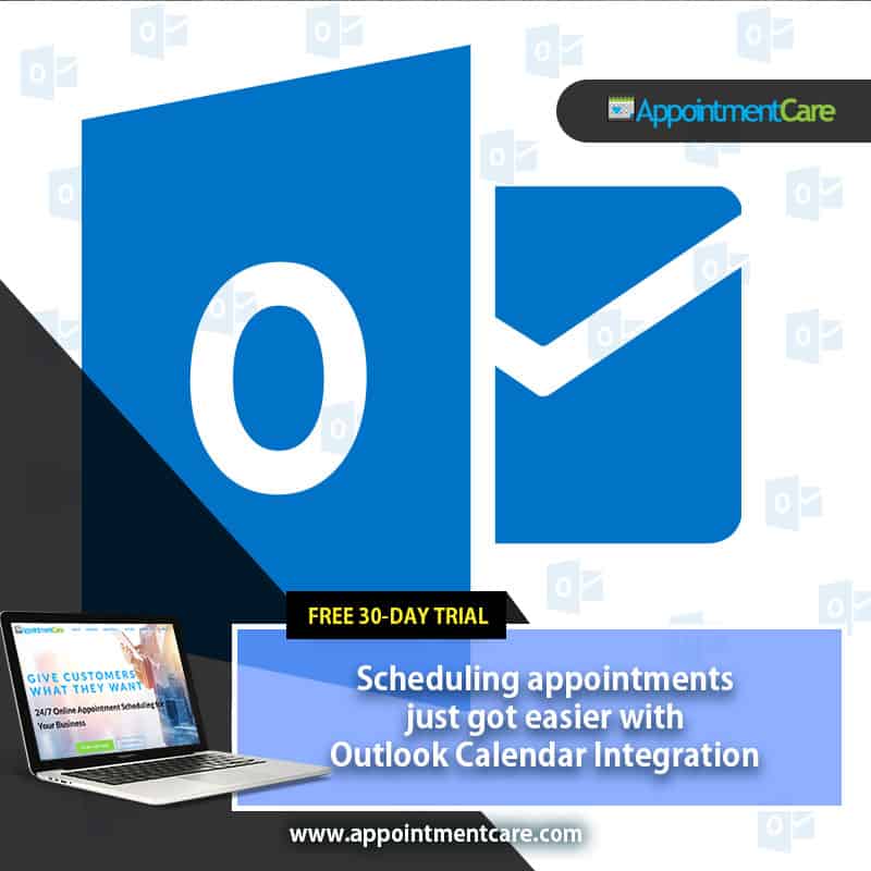 Outlook AppointmentCare Integration